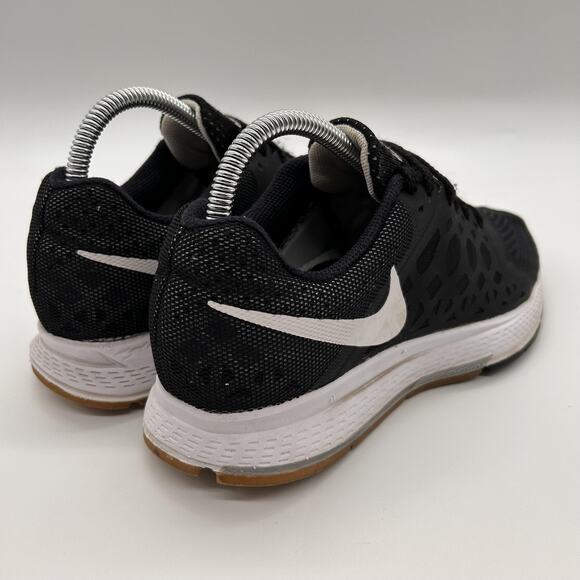 Nike Zoom Pegasus 31 Shoes Womens Size 8 Black White Running Sneakers 654486-010 - Picture 6 of 10
